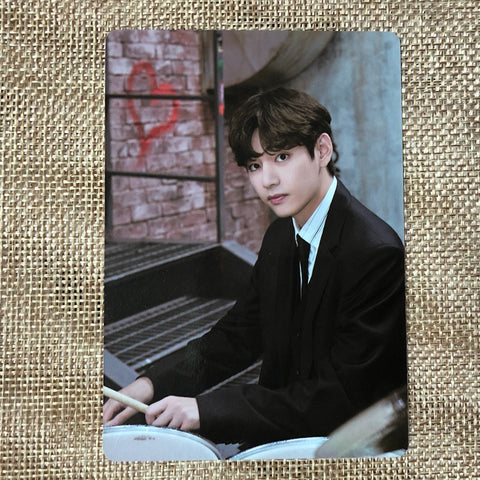 BTS V 2/8 [PTD PERMISSION TO DANCE ON STAGE] Official Mini Photocard / Gift