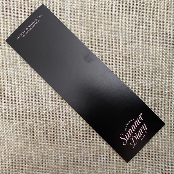 BLACKPINK GROUP [ 2021 Summer Diary ] Official 4cut Photo Photocard / New / Gift