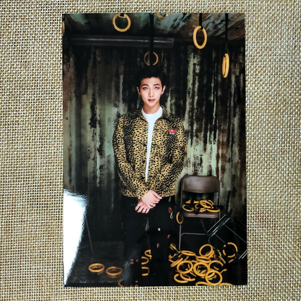 BTS RM #8 [ Oh, always Exhibition ] Official Live Photo Set of 3 / New / Gift