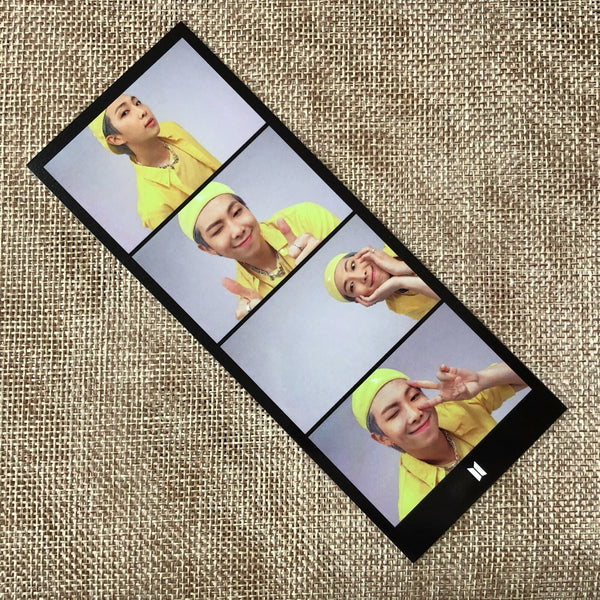 BTS RM [ FESTA D-Day Calendar 2021 ] Official 4 Cut Photocard / New / Gift