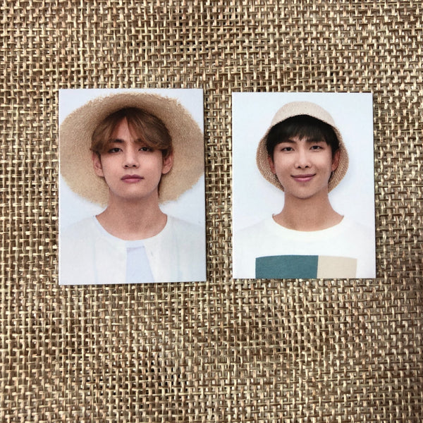 BTS GROUP [ 2021 Season's Greetings ] Official ID Photocard Set / New / Gift