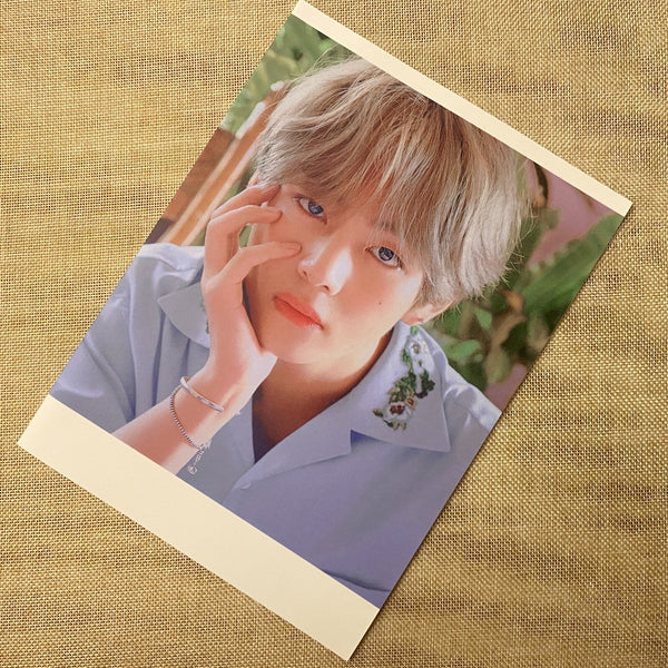 BTS V [ SMILECAT Exhibition ] Note Book Goods, 20 pg / New, Rare / Gift