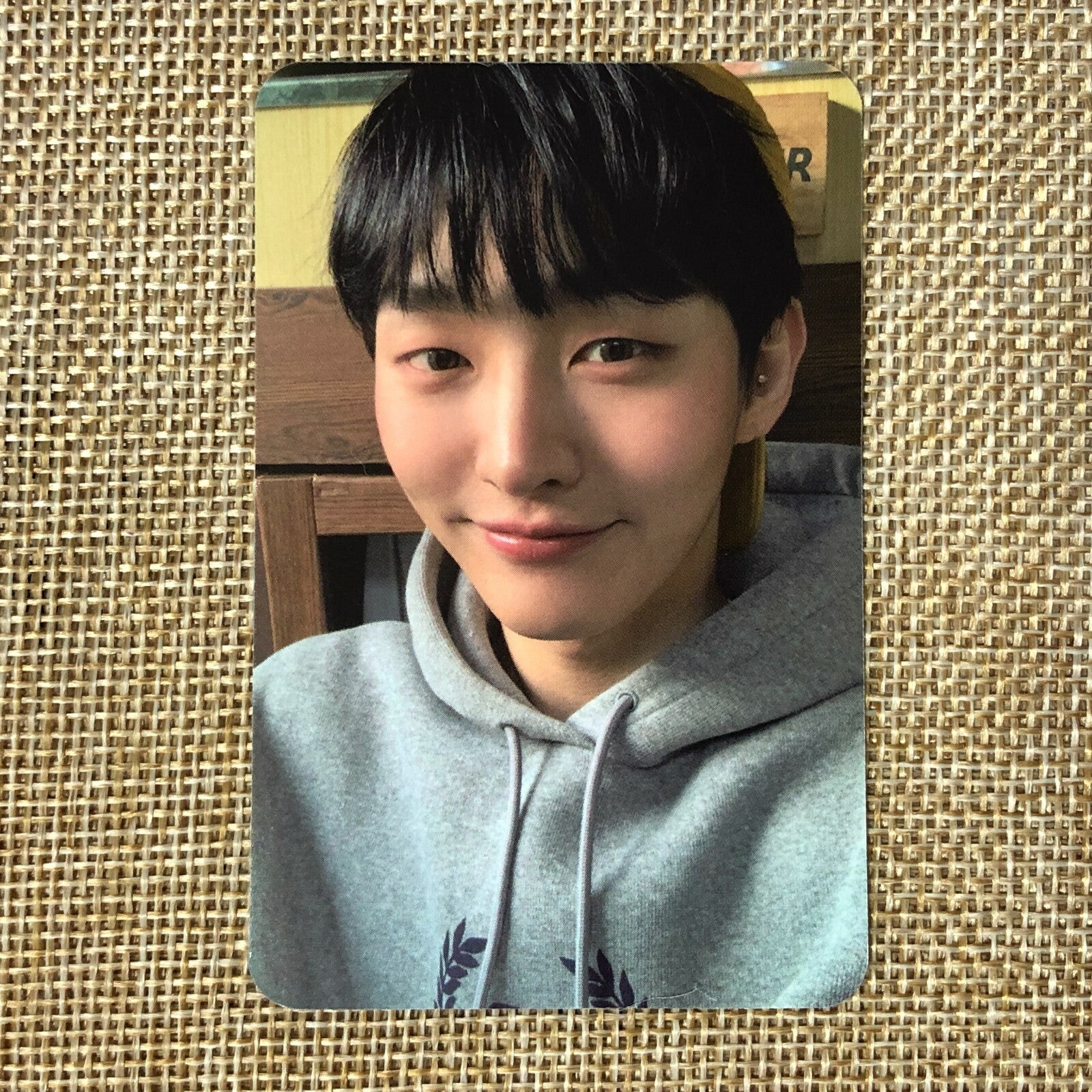 WANNA ONE YOON JISUNG #6 [ Dear Diary ] Official Photocard / New / Gift