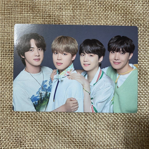 BTS Group Unit 8/8 [ 2021 Muster SOWOOZOO ] Official Mini Photocard / New / Gift