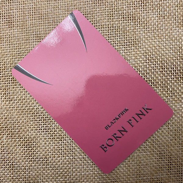 BLACKPINK LISA [ Born Pink ] Official Photocard, Apple Music POB / New / Gift