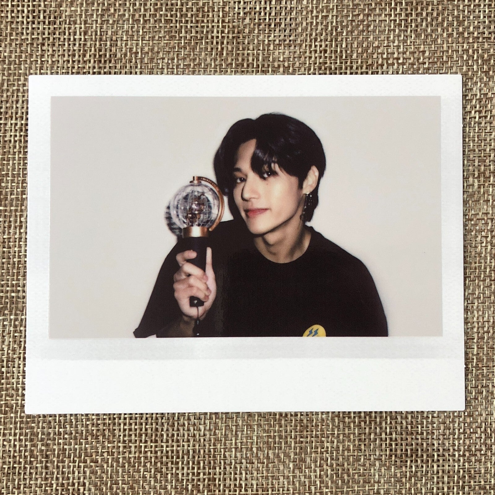 ATEEZ WOOYOUNG [THE FELLOWSHIP : BEGINNING OF THE END DVD] Official Polaroid /+G