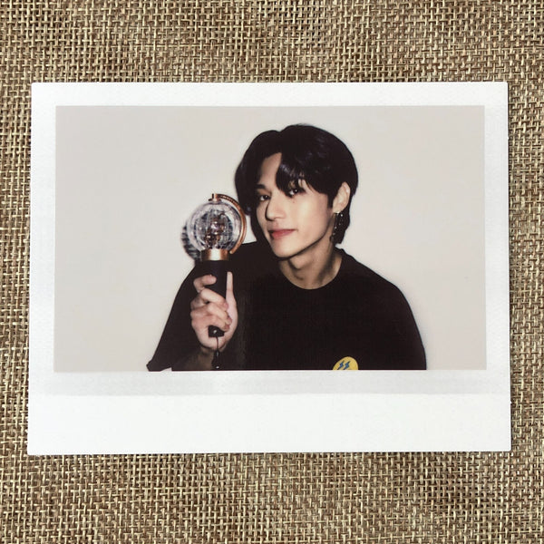 ATEEZ WOOYOUNG [THE FELLOWSHIP : BEGINNING OF THE END DVD] Official Polaroid /+G