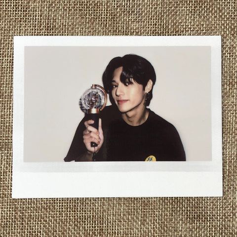ATEEZ WOOYOUNG [THE FELLOWSHIP : BEGINNING OF THE END DVD] Official Polaroid /+G
