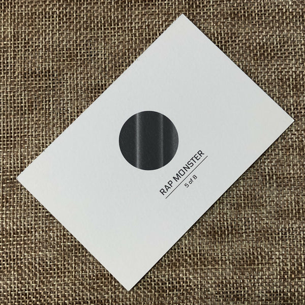 BTS RM 5/8 [The Wings Tour 2017 Live Trilogy] Official Mini Photocard / Gift