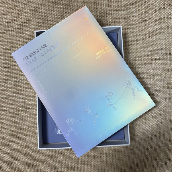 BTS [Love Yourself in Seoul] Official Blu-Ray / Photobook + 3 Disc, No PC / Gift