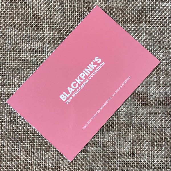 BLACKPINK LISA #2 [ 2019 Welcoming Collection ] Official Photocard / New / Gift