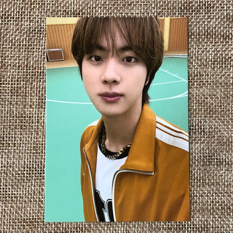 BTS JIN [ Butter Weverse Cardigan ] Official Photocard / New / Gift