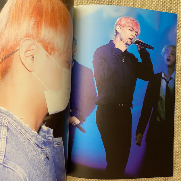 BTS V [INTO THE NEVERLAND Exhibition Photobook] TAETAELAND 144pg, 21x29 cm /+G