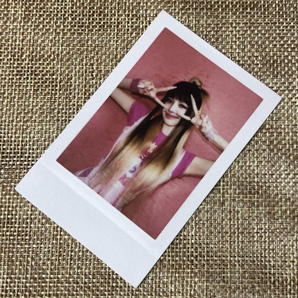 BLACKPINK LISA #2 [ Born Pink ] Official Photocard, Pink Ver. / New / Gift