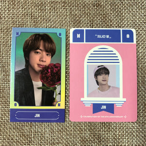 BTS JIN [FESTA D-Day Calendar 8th Anniversary] Official Photocard Set / Gift