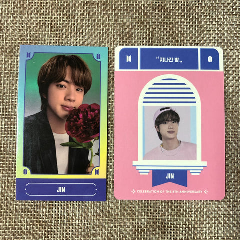 BTS JIN [FESTA D-Day Calendar 8th Anniversary] Official Photocard Set / Gift