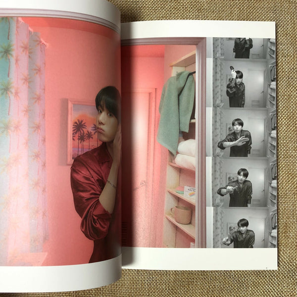 BTS [ Map of the Soul PERSONA Album ] Photobook + CD / NO Photocard / New / Gift