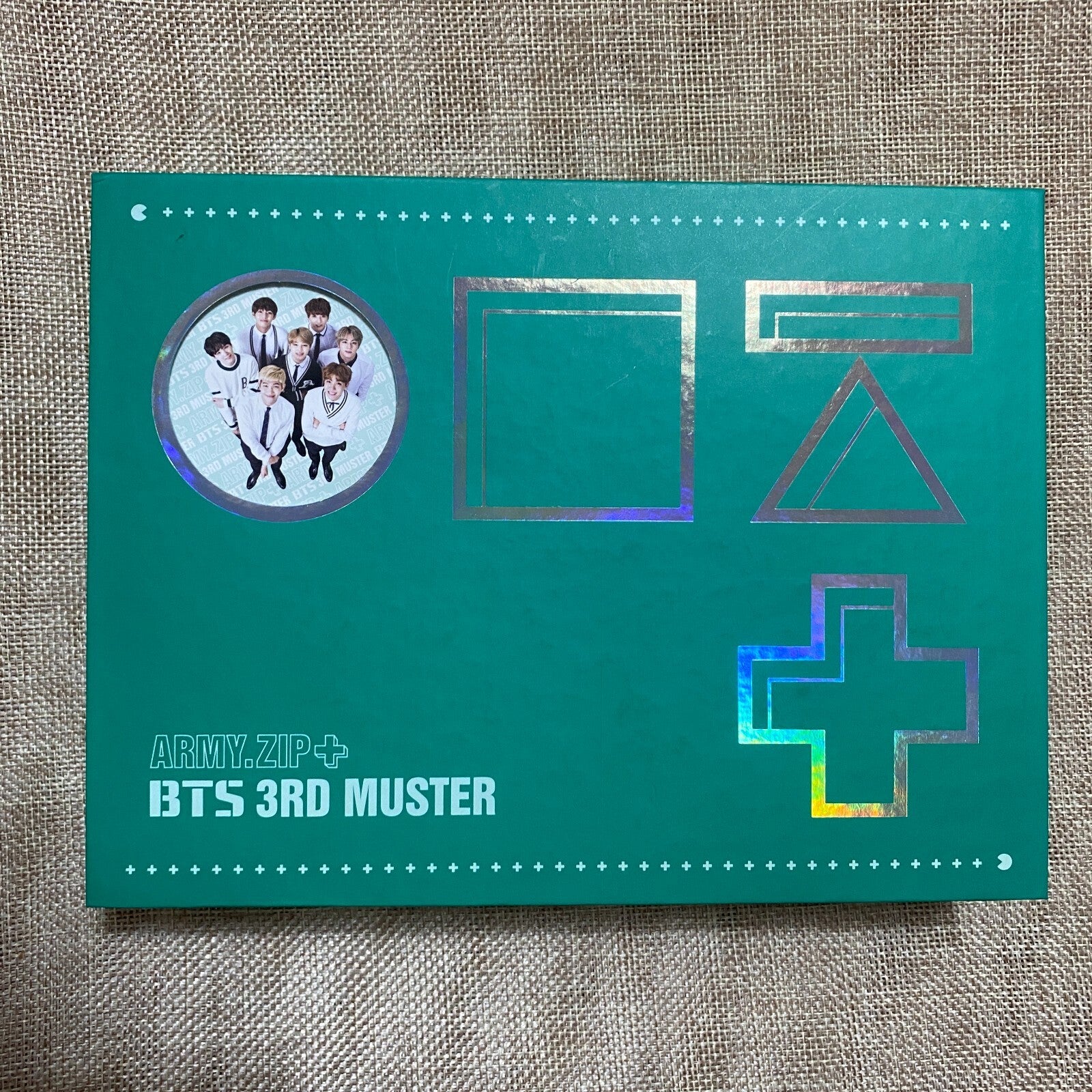BTS 3rd Muster ARMY.ZIP DVD / 3 Disc Photobook, Story, Sticker, 2nd DVD Defectiv