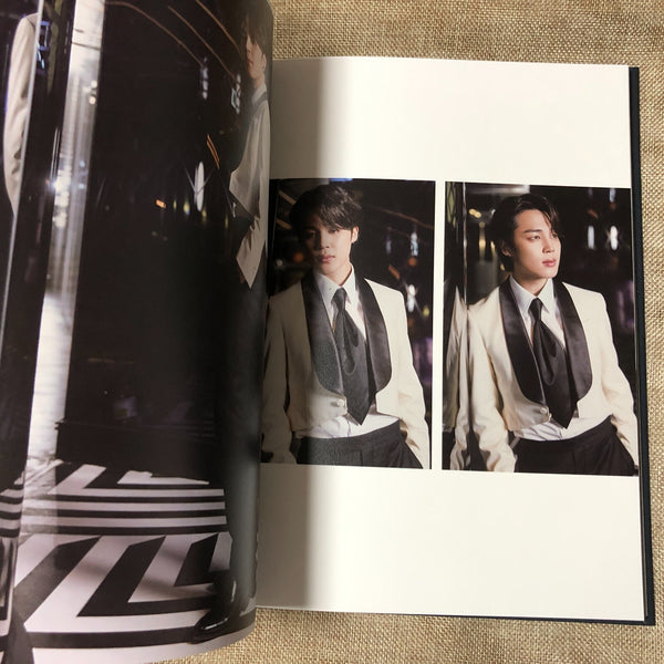 BTS GROUP [2021 The Fact BTS Photobook Special] Official Photobook Only / Gift