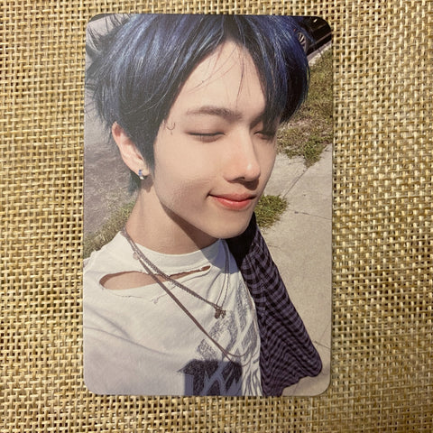 NCT DREAM JISUNG [ISTJ] Official Photocard, Photobook Extrovert Ver. / Gift