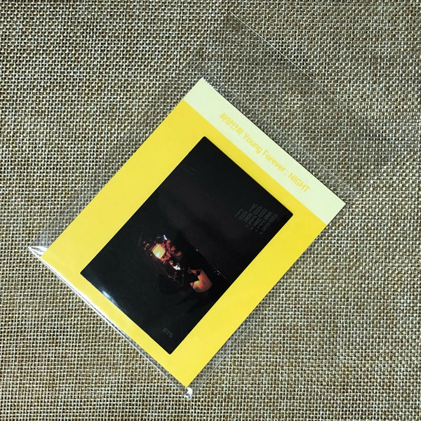 BTS [Oh, always] Official Young Forever Album Cover Sticker, Night Ver / Gift