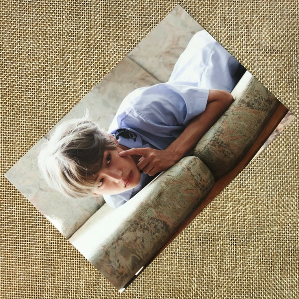 BTS V #8 [ Oh, always Exhibition ] Official Live Photo Set of 3 / New / Gift