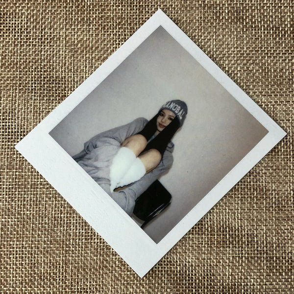 BLACKPINK LISA #1 [LALISA] Official Polaroid Photocard, Black Ver. / New / Gift