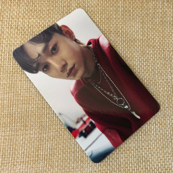 EXO CHEN [ LOVE SHOT ] Official Photocard, 5th Repackage Album / New / Gift