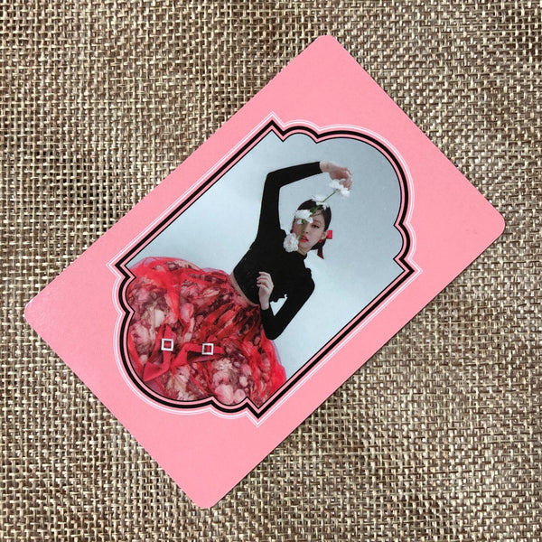 BLACKPINK JENNIE #1 [ 2021 Season's greetings ] Official Photocard / New / Gift