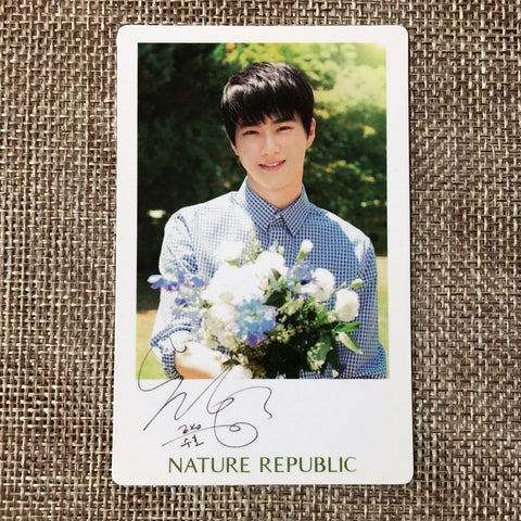 EXO SUHO #2 [ Nature Republic ] Official Limited Photocard / New, Rare / Gift