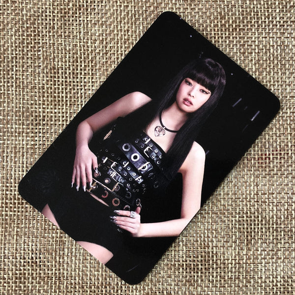 BLACKPINK JENNIE [ Born Pink ] Official Photocard, Yes24 POB / New / Gift