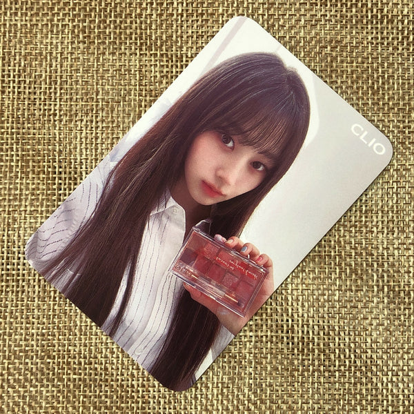 AESPA GISELLE [ CLIO 2022 Event ] Official Photocard, SM TOWN / New / Gift