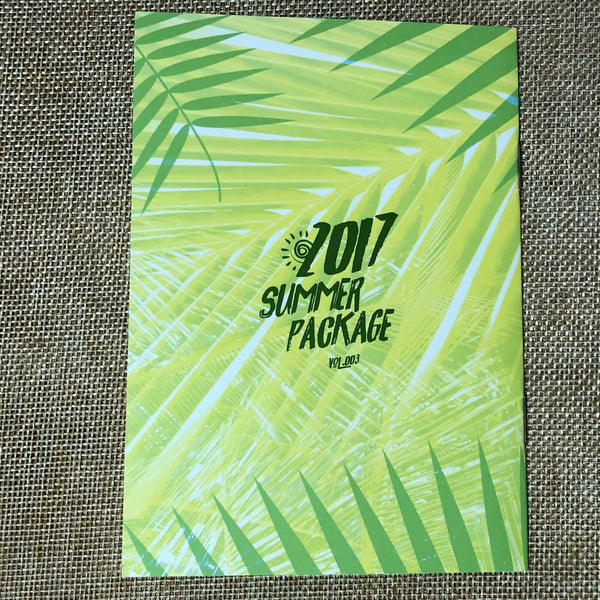 BTS RM [ 2017 Summer Package Selfie Book ] Official Photobook / New / Gift