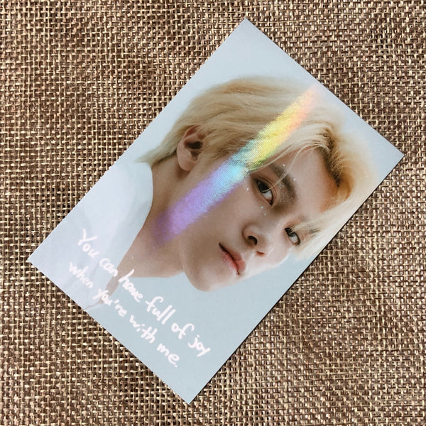 NCT YANGYANG [WayV 2021 Season's Greetings] Official Photocard, SMTOWN / Gift