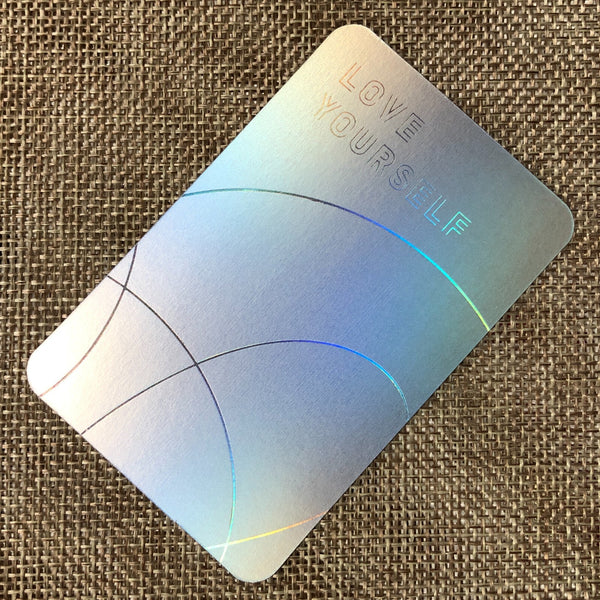 BTS JIN #2 [ Love Yourself Answer ] Official Photocard, L Ver / New / Gift