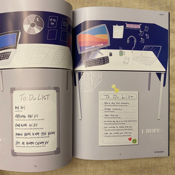 BTS [Fanclub ARMY 8th Membership Kit] Official Photobook Only / New, Rare / Gift