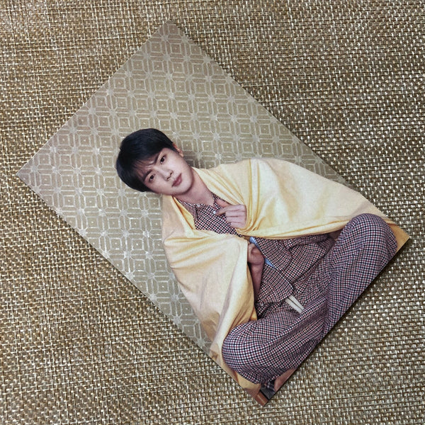 BTS JIN [Map Of The Soul] Official Photocard Postcard, Persona Album / Gift