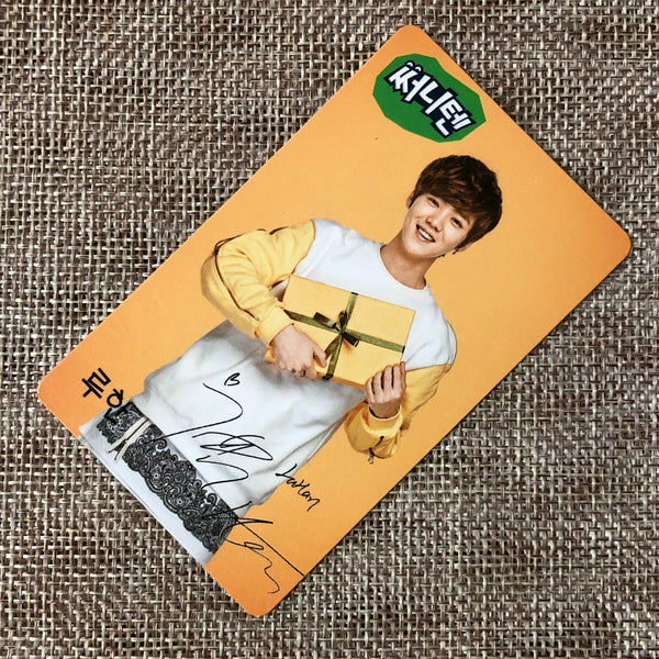 EXO LUHAN #2 [ SUNNY TEN SUNNY 10 ] Official Photocard, EXO-K / New / Gift