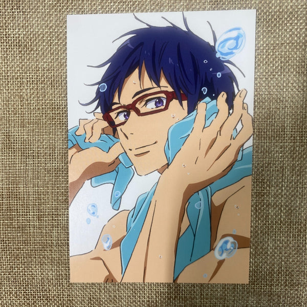 [Free The Final Stoke] Official Postcard Set (8 pcs) | Ryuzaki Rei Ver/New/Gift