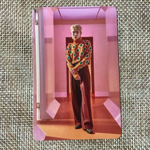 SHINEE KEY #1 [ I Wanna Be ] Official Photocard, KIHNO Repackage / New / Gift