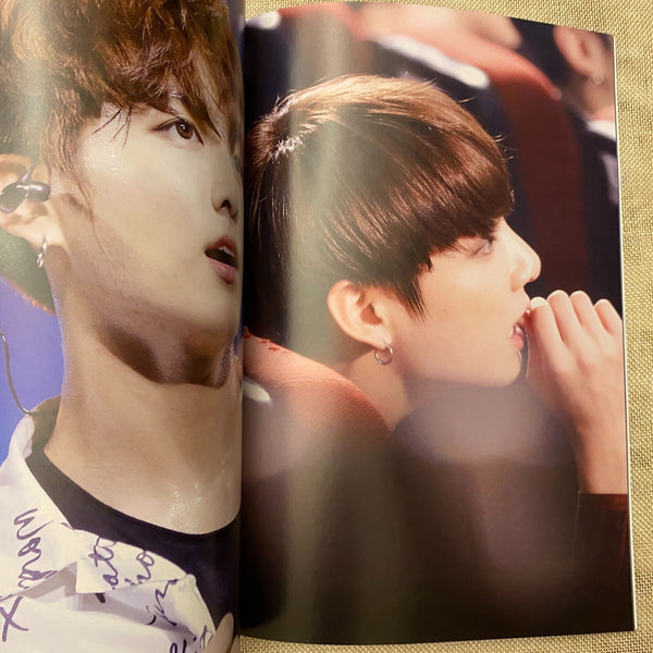 BTS JIN JIMIN JK [TASTE OF YOURS Exhibition] Photobook, Work Book 78 pg / Gift