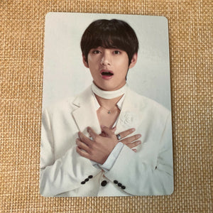 BTS V 7/8 [ Map Of The Soul Tour ] Official Mini Photocard / New, Rare / Gift
