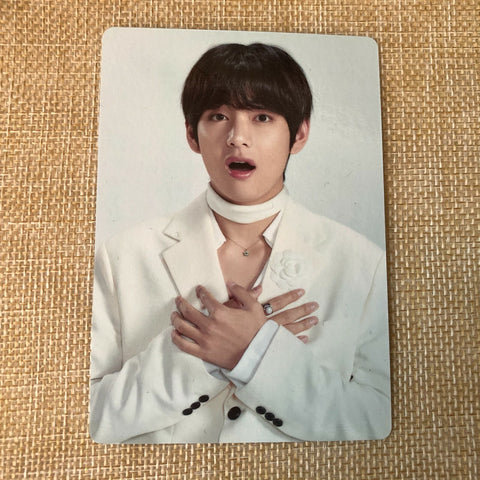 BTS V 7/8 [ Map Of The Soul Tour ] Official Mini Photocard / New, Rare / Gift