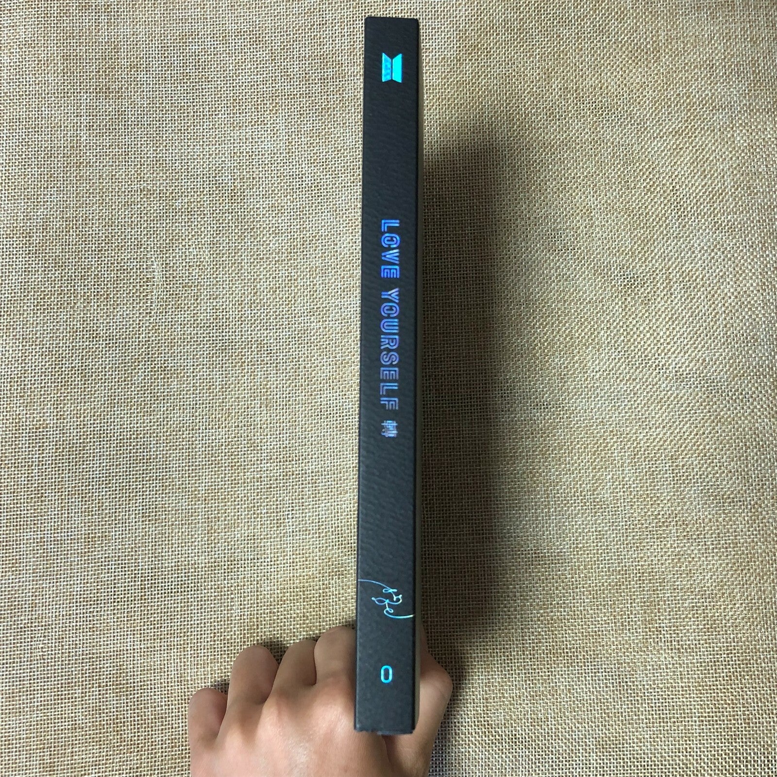 BTS [ Love Yourself TEAR Album YOUR ] Photobook + CD / NO Photocard / New / Gift