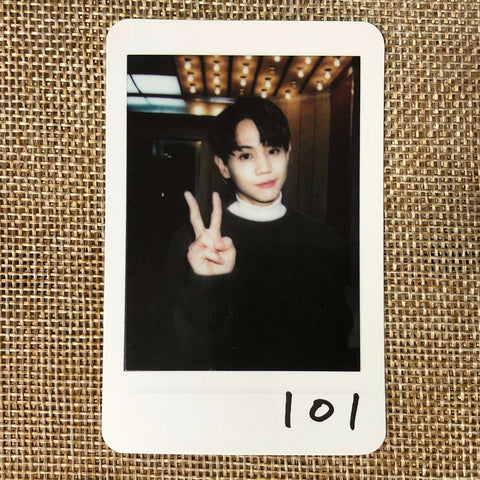 YANG YO SEOB [ White ] Official Photocard 101, 2nd Mini Album / New, Rare / Gift