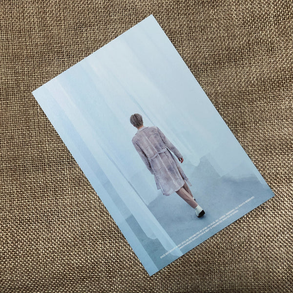 BTS SUGA [ PROOF Standard Edition ] Official Postcard Photocard / New / Gift