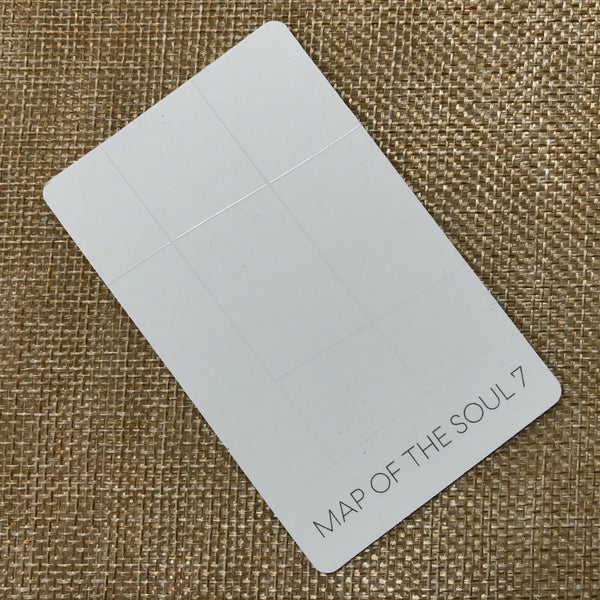 BTS J-HOPE [ Map Of The Soul 7 ] Official Photocard, Album Ver 4 / New / Gift