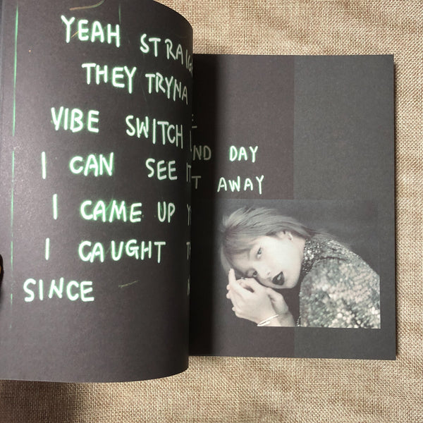 BLACKPINK LISA [ 0327 1st Limited Edition ] Official Photobook Only / New / Gift
