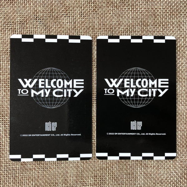 NCT 127 DOYOUNG [WELCOME TO MY CITY in Seoul] Official Photocard Set / Gift