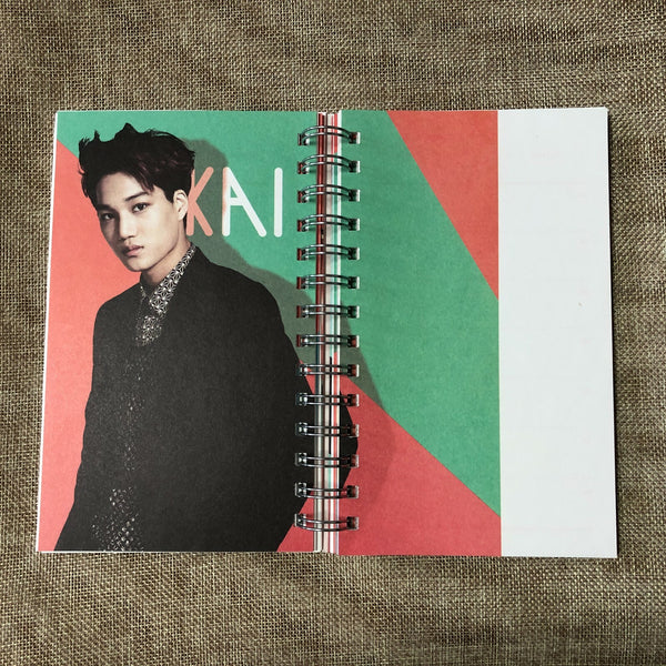 EXO GROUP [ 2014 Season's Greetings ] Official Scheduler Only / New, Rare / Gift